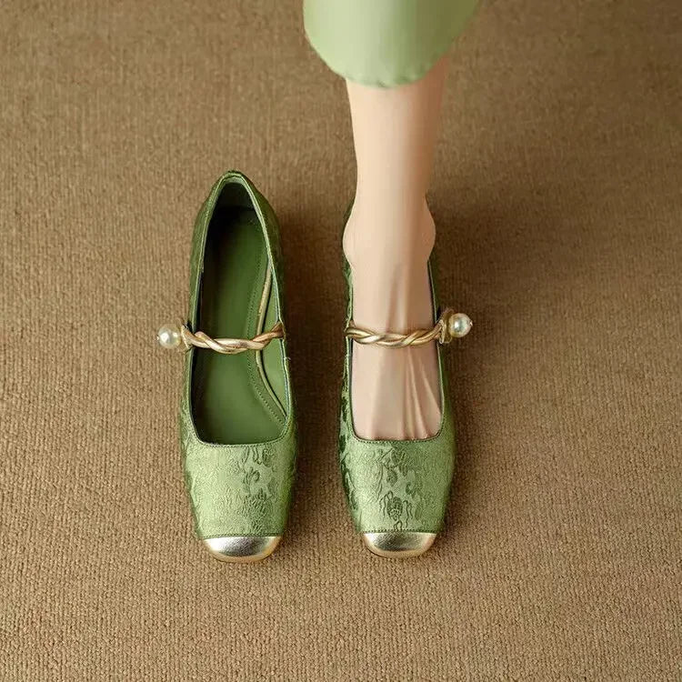Mestelle | Elegant Mary Janes