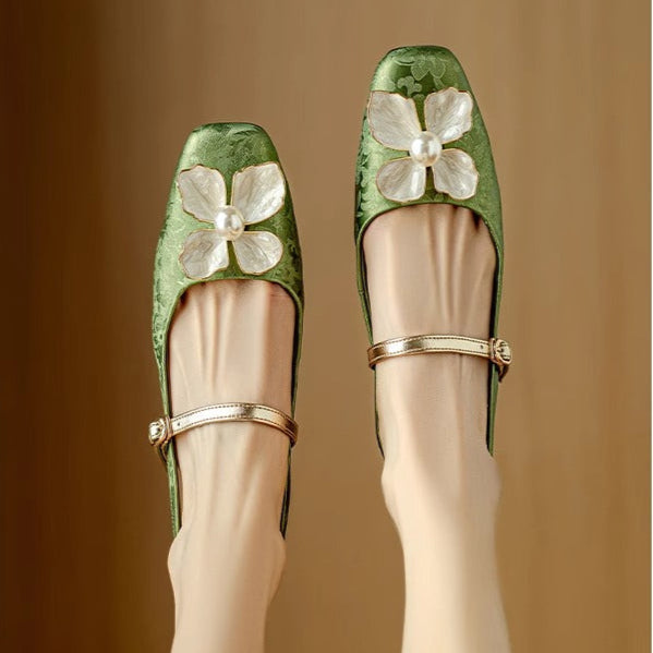 Diana | Genine Slingback Pumps
