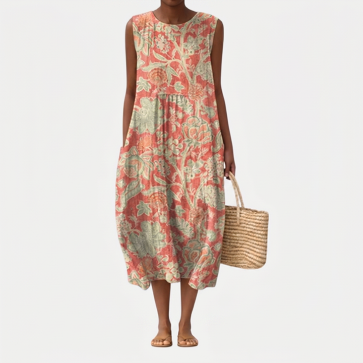 Raya™ | Midi Everyday Dress