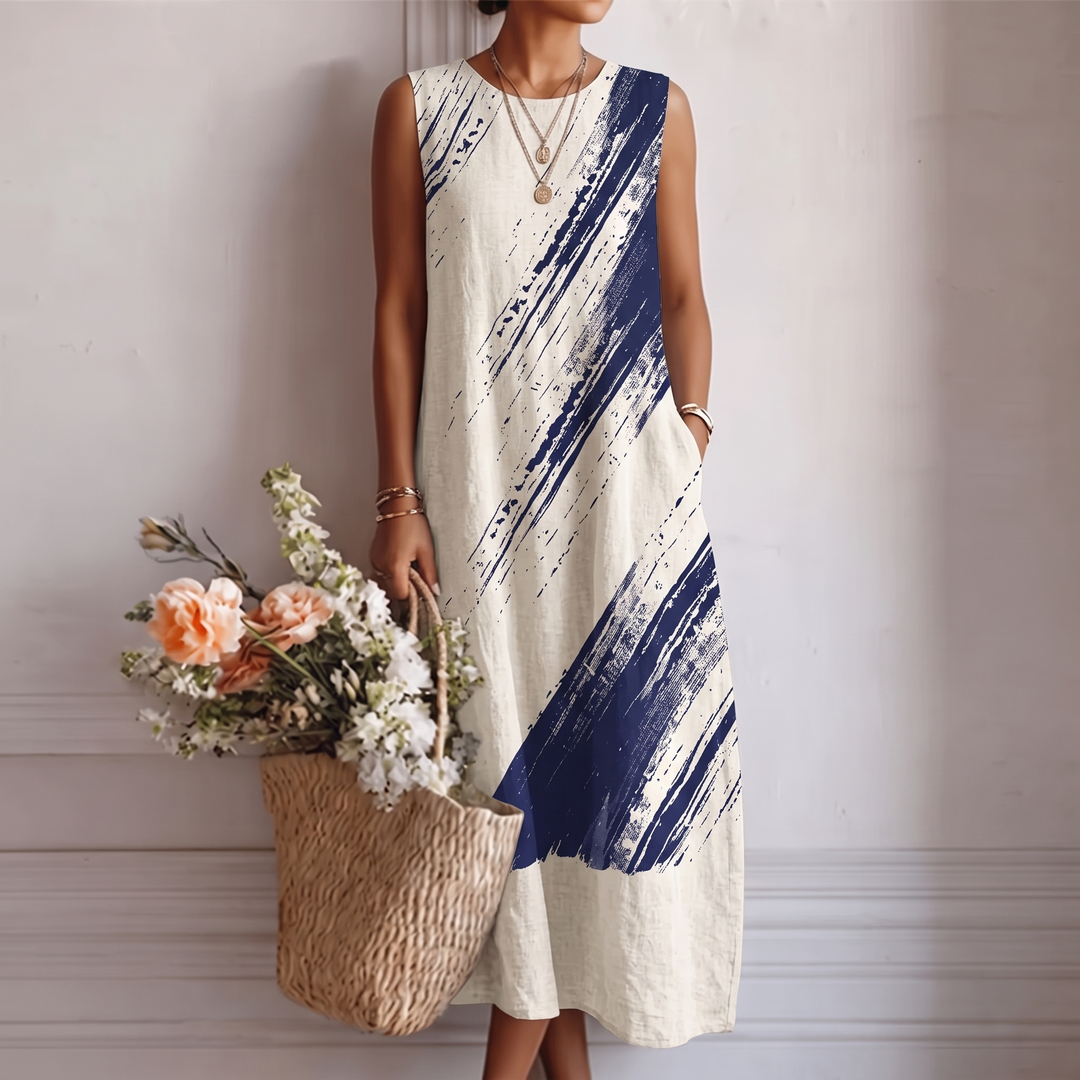 Elin™ | Elegant Midi Daily Dress