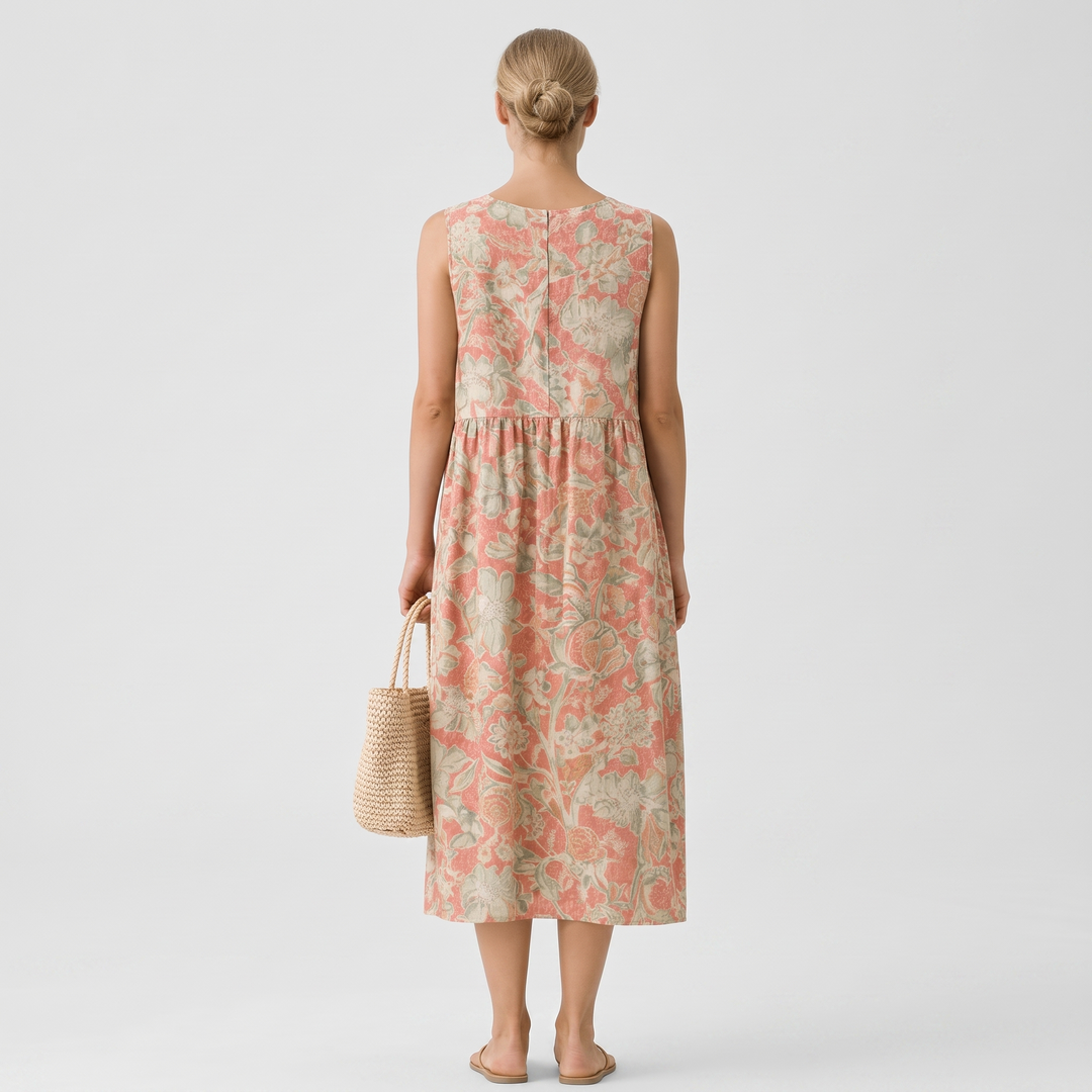 Raya™ | Midi Everyday Dress