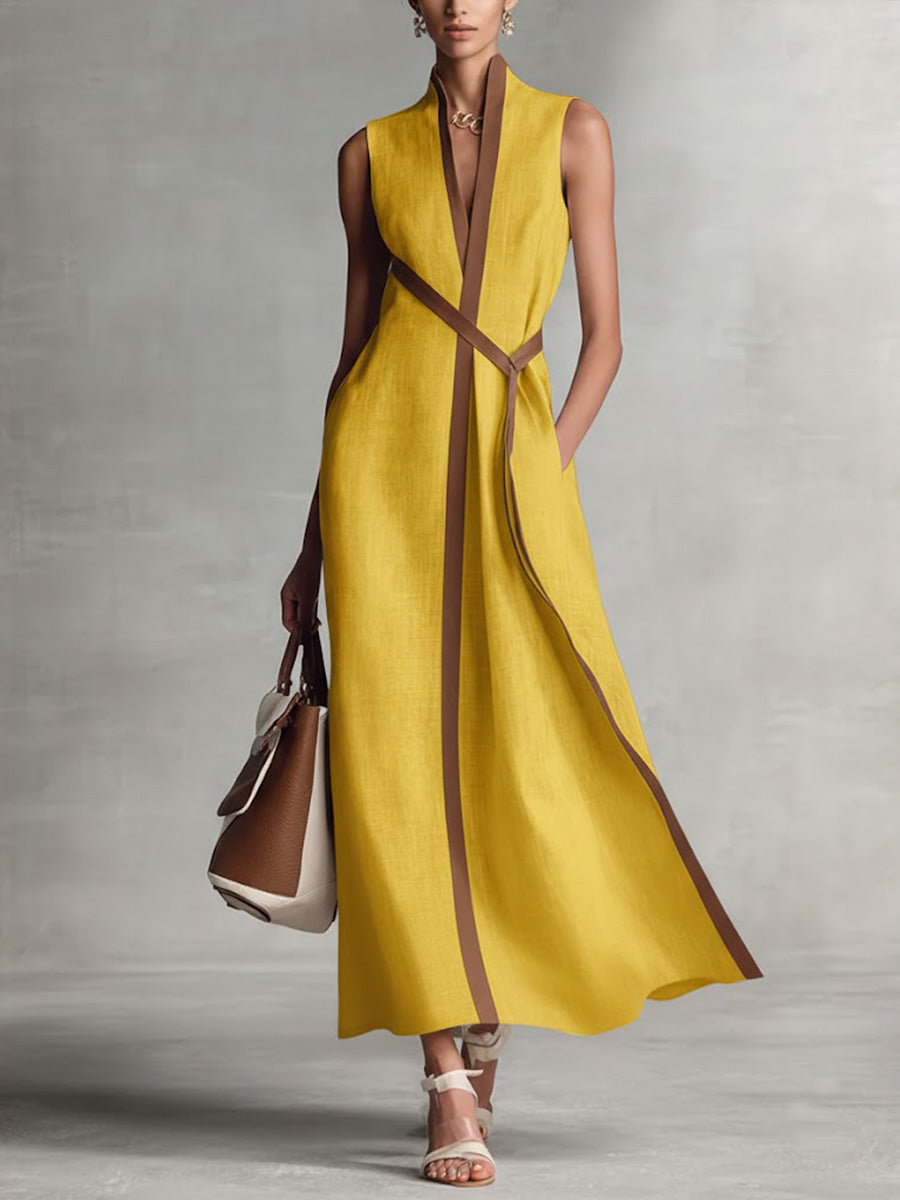 Ashley | Sleeveless Maxi Dress