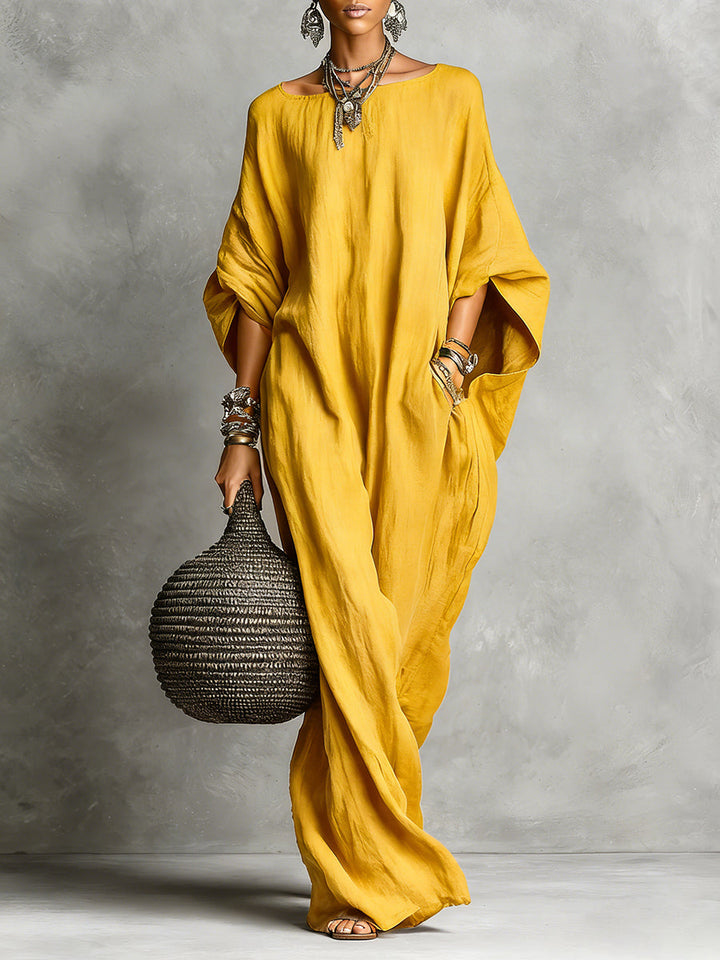 Serena | Oversized Maxi Dress
