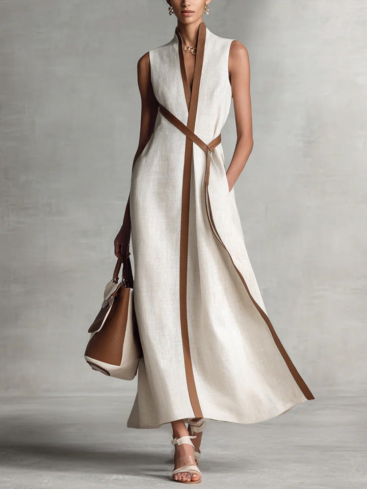 Ashley | Sleeveless Maxi Dress