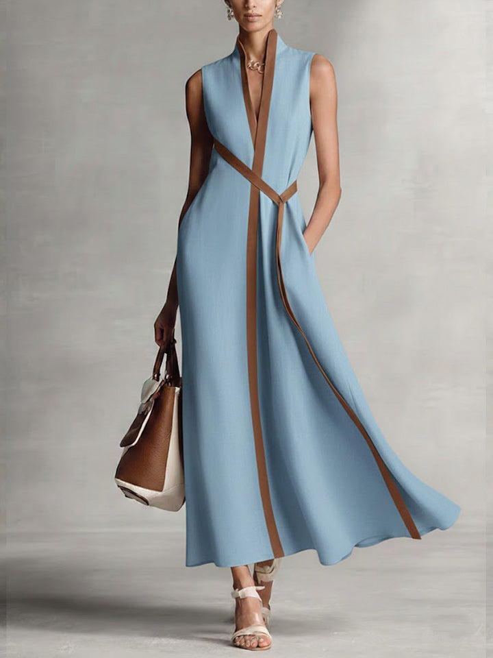 Ashley | Sleeveless Maxi Dress