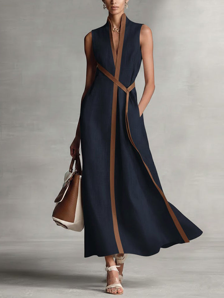 Ashley | Sleeveless Maxi Dress