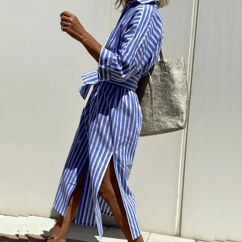 Cariel | Elegant Breathable Maxi Dress
