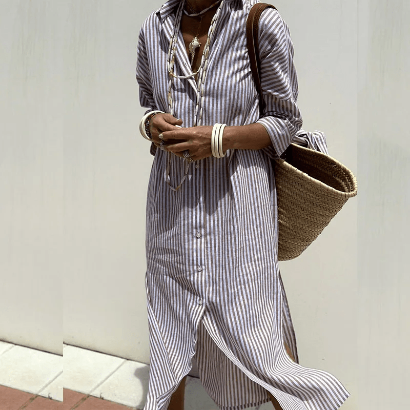 Cariel | Elegant Breathable Maxi Dress