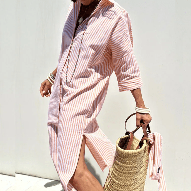 Cariel | Elegant Breathable Maxi Dress