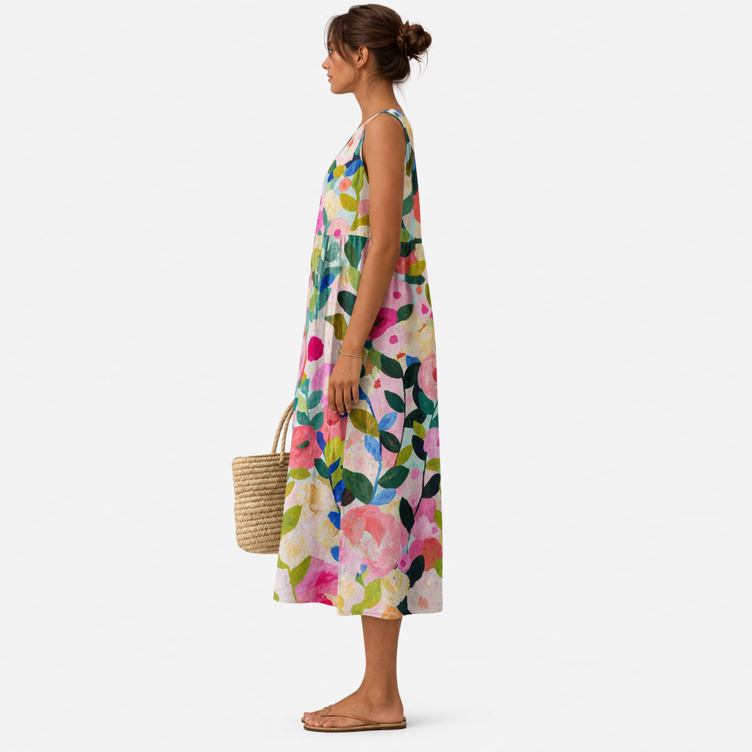 Nanna™ | Everyday Midi Dress