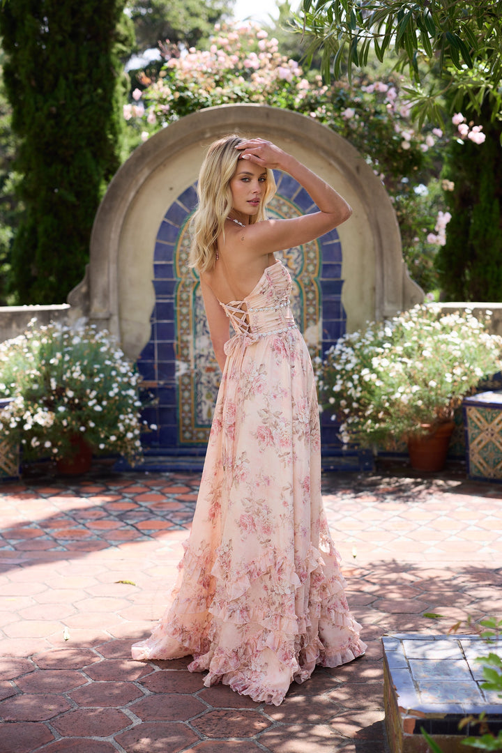 Sofia | Elegant Flowing Dress
