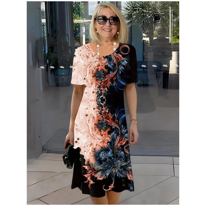 Viviana | Printed Relaxed Dress