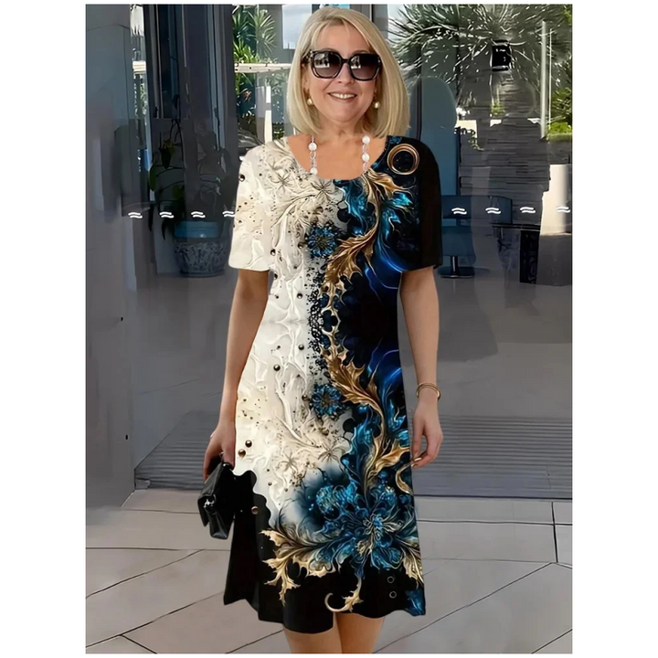 Viviana | Printed Relaxed Dress