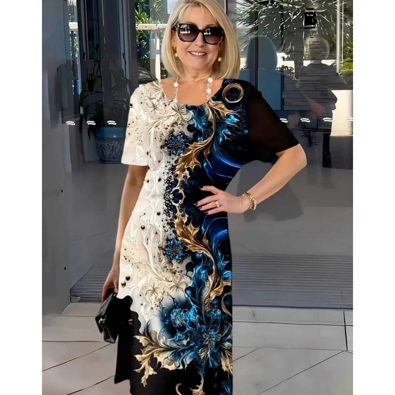 Viviana | Printed Relaxed Dress
